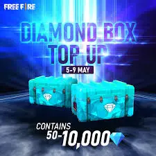Free Fire Diamond Top-Up  Free